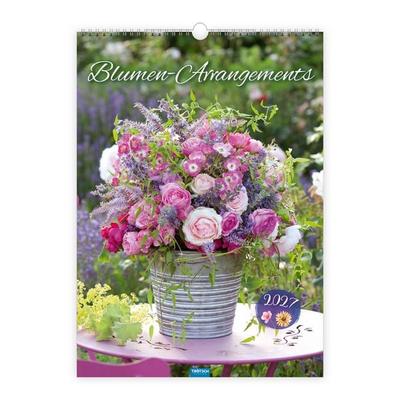 TRÖTSCH - Großbildkalender Blumen-Arrangements 2027