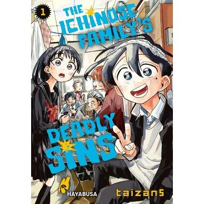The Ichinose Family's Deadly Sins 1, Taschenbuch von Taizan5, Carlsen, 978-3-551-62454-3