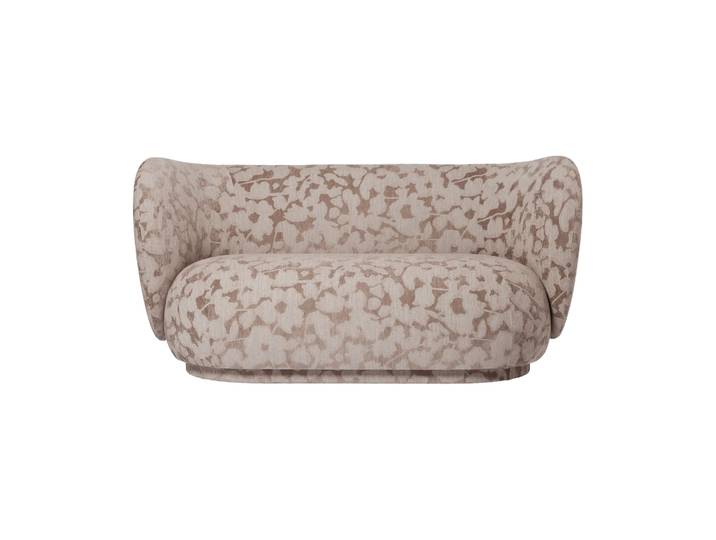Ferm Living Rico Sofa 2-Sitzer Cilla-Taupe
