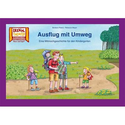 Ausflug mit Umweg / Kamishibai Bildkarten, Nonbook von Barbara Peters, Hase und Igel Verlag