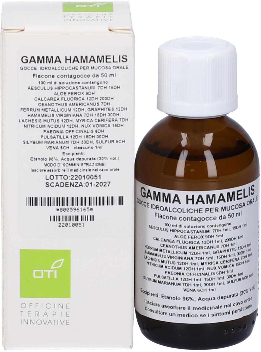 OTI Srl GAMMA Hamamelis Gtt