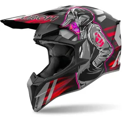 Airoh Wraaap Cyber Motocross Helm