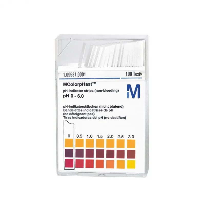 Merck Chemicals MQuant PH-Universal Indikatorstäbchen Merck (100 Stück) pH 0 - 6,0 1.09531.0001