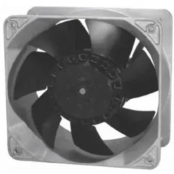 RS PRO AC FAN 180x65mm 230vac all metal IP56 te (80 mm), PC Lüfter, Silber
