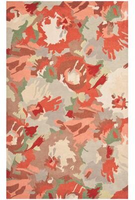 Martha Stewart by SAFAVIEH Circus Stripe Wool Rug