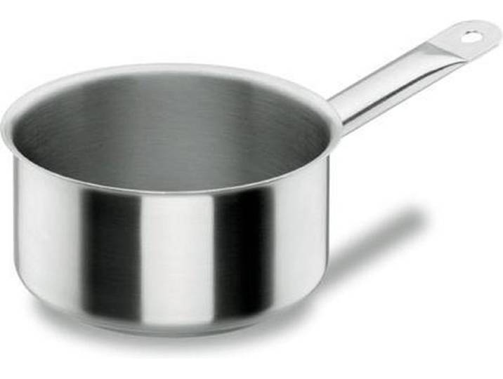 Lacor Chef Classic Steelpan - Rvs - 2\,2L - Ø 18cm