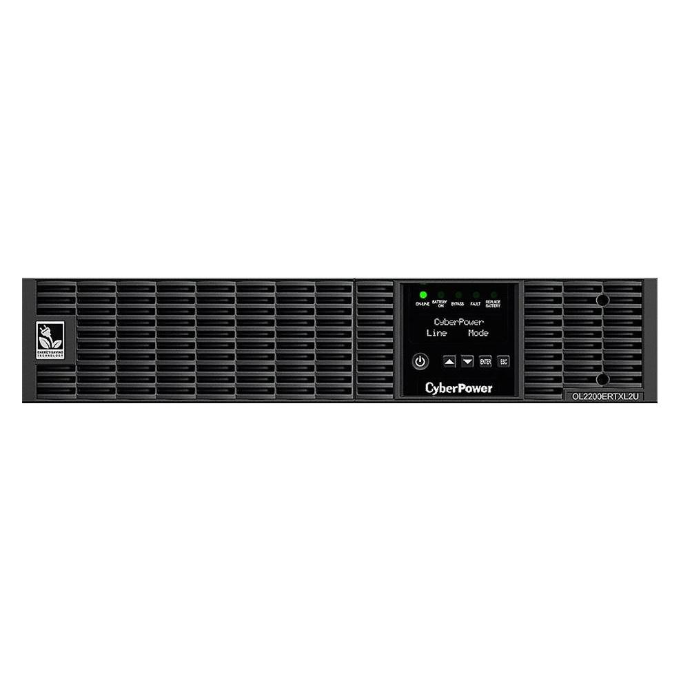 Cyberpower USV OL2200ERTXL2U Online (2200 VA, 2000 W, Online-Doppelwandler USV) (OL2200ERTXL2U)