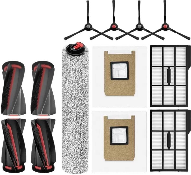INF 11-teiliges Ersatzteilset kompatibel mit Eufy E25 Omni/E28 Omni Roboterstaubsauger