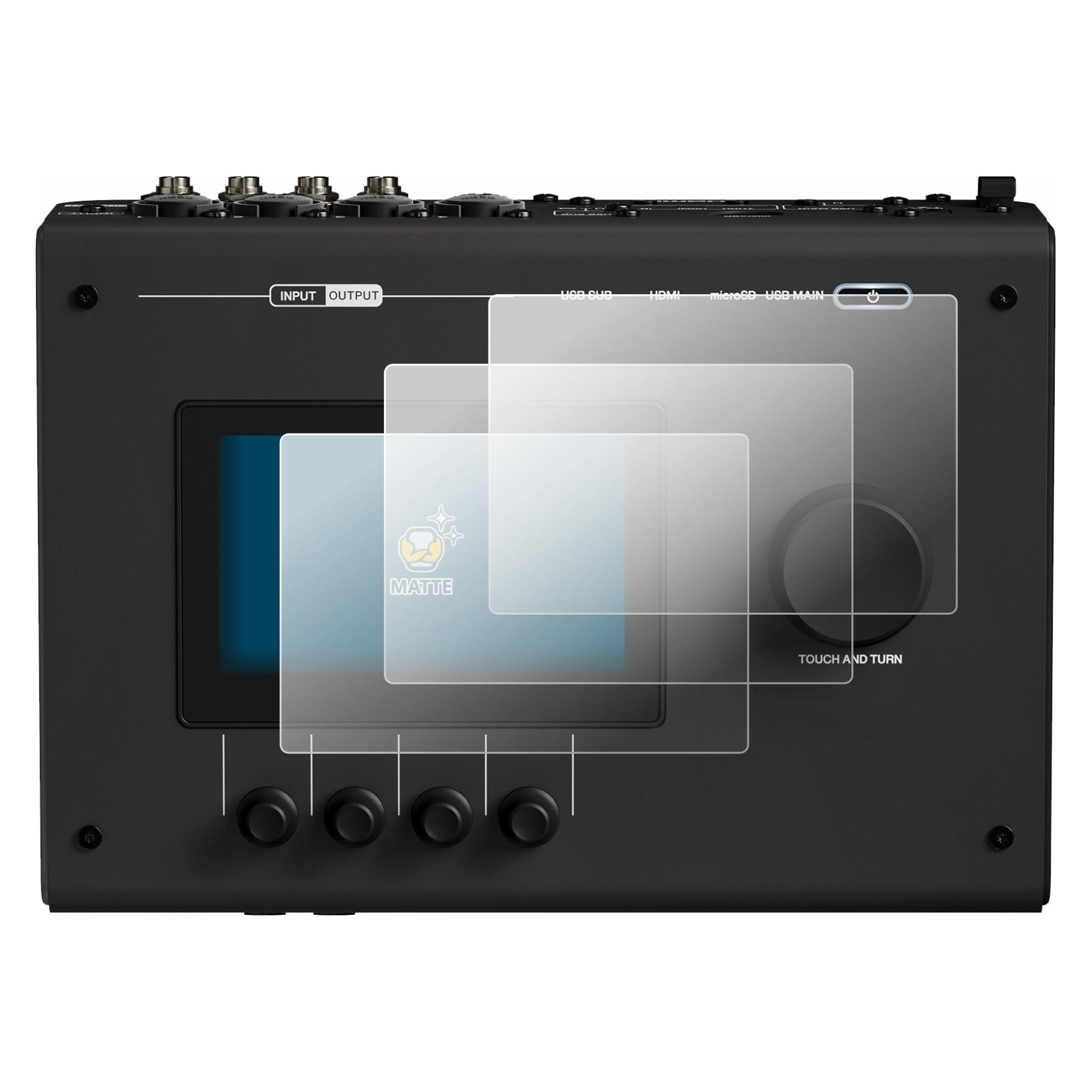 Brotect Entspiegelungsfolie für Yamaha URX44V Displayschutz Displayschutzfolie Folie Matt (4165318)