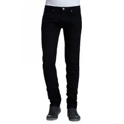 Lee Herren Jeans Luke - Slim Tapered - Clean Black - clean black (HFAE) - 30W / 34L