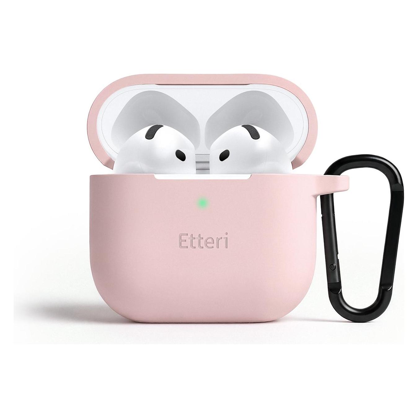 Etteri Silikonhülle für AirPods 4, hellrosa (Kopfhörer Hülle) (71820622)