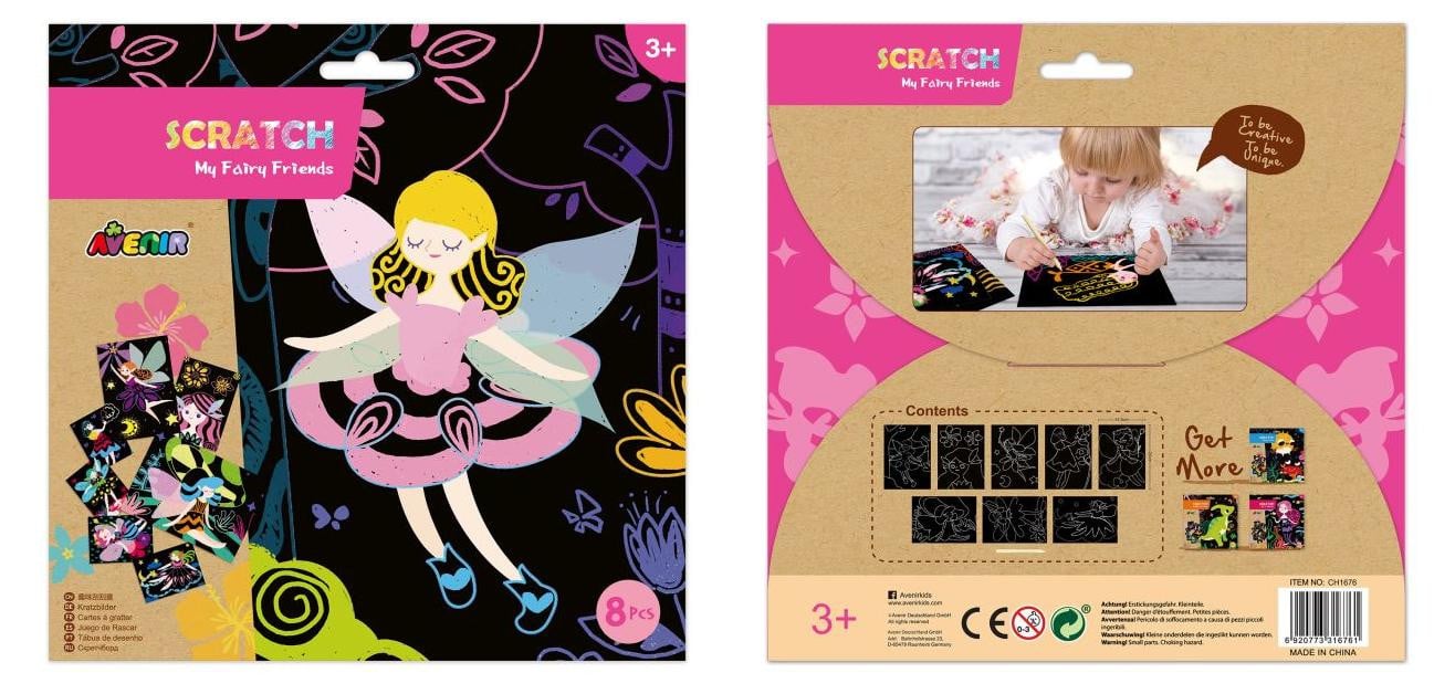 Avenir Scratch Junior Set Mijn Fee