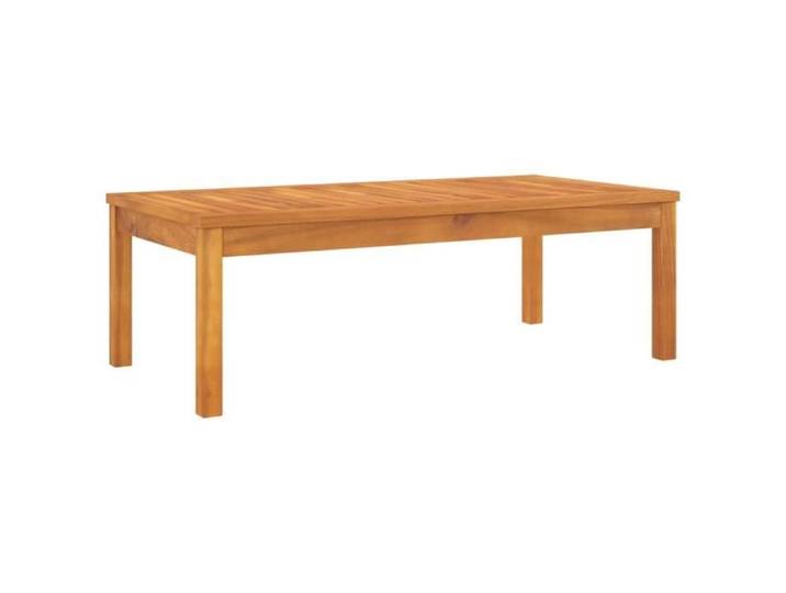 Table basse 100x50x33 cm Bois d'acacia solide
