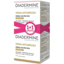 Diadermine Double Action Anti Wrinkle Day Cream 50ml Set 2 Artikel