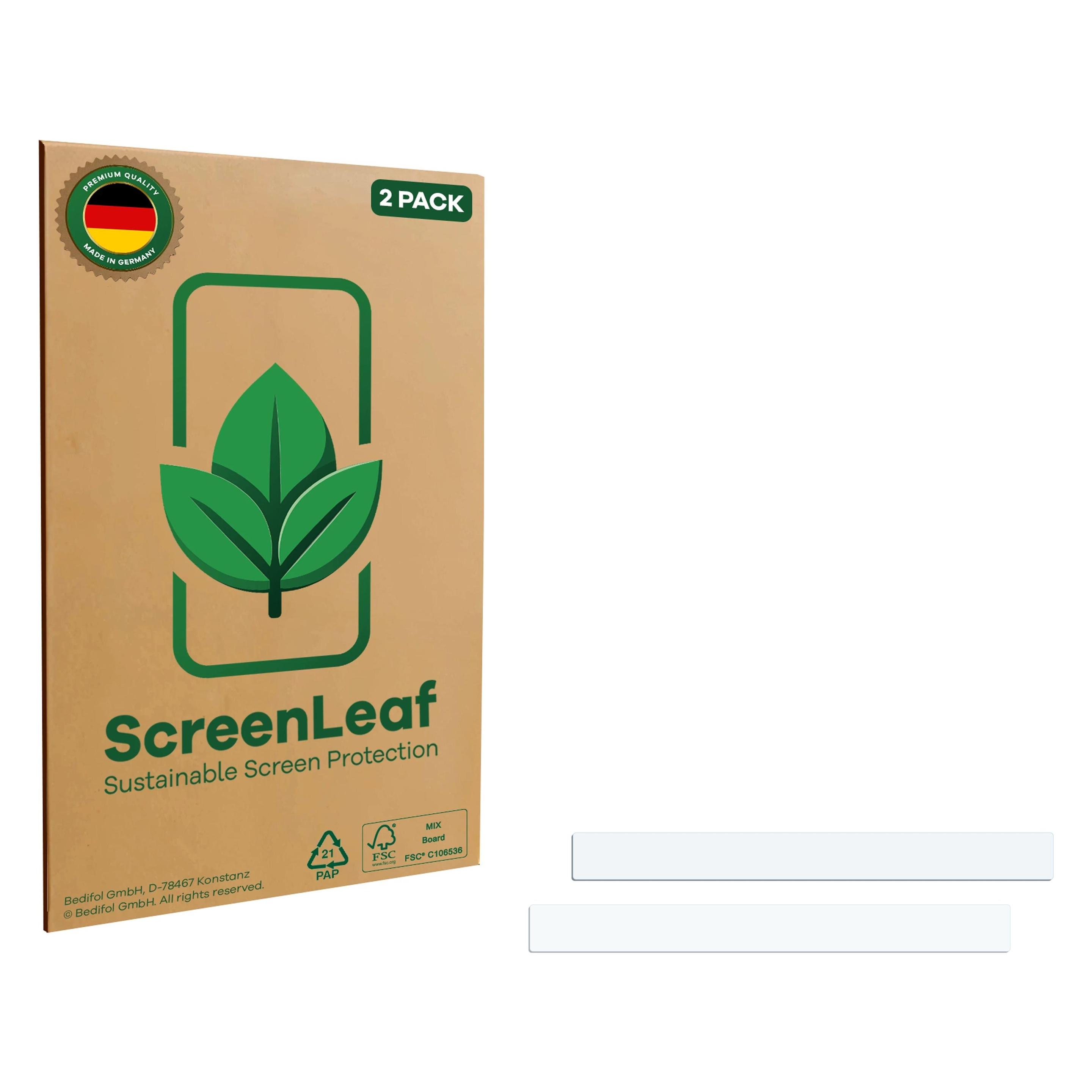 ScreenLeaf Schutzfolie für Allen&Heat SQ Rack Displayschutz Display Schutz Folie Klar Transparent (6162310)