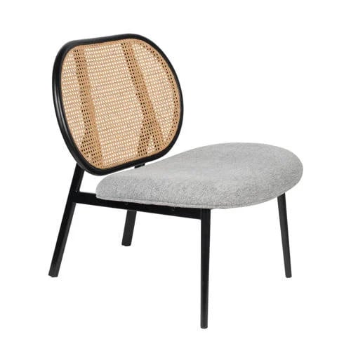 Zuiver Spike fauteuil in grijs