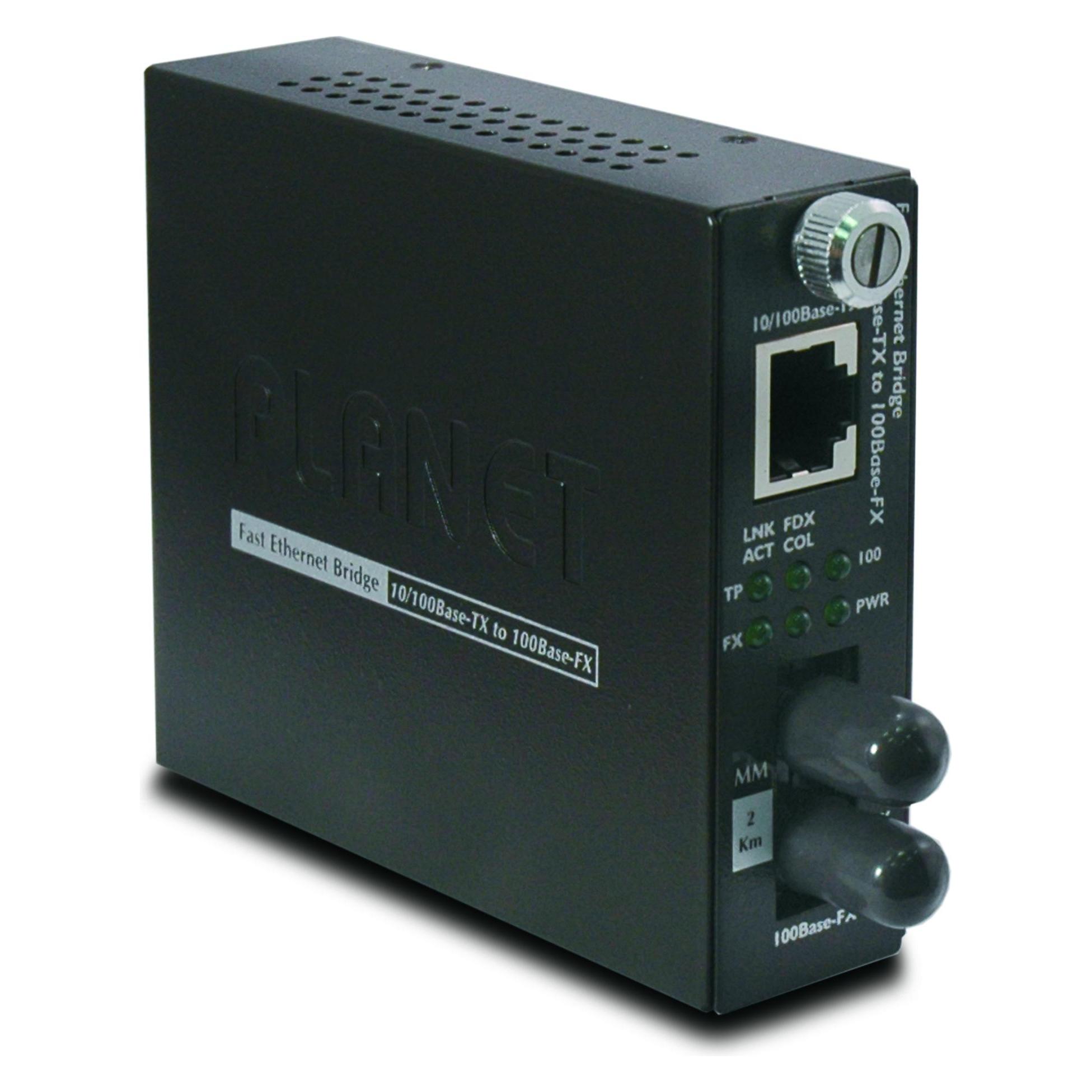 Planet FST-802 Netzwerk Medienkonverter Multi-Modus (FST-802)