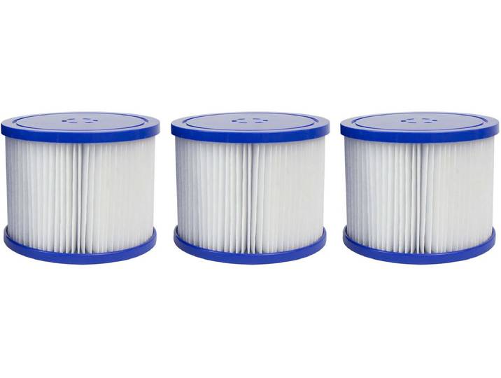 Lot de 3 cartouches de filtration pour Spa gonflable