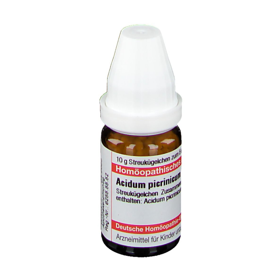 Acidum Picrinicum D 4 Globuli 10 g