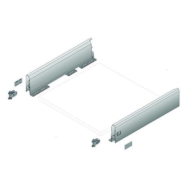 Hettich Flexible Schubkasten-Sets ArciTech anthrazit (9150485)