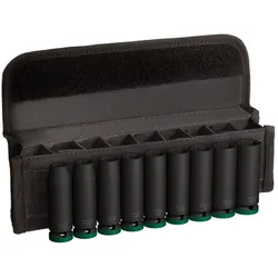 Bosch PRO Impact Socket Set, 1/2", tief, 9 teiliges Set - 2608003039