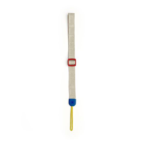 Long Weekend Camera Wrist Strap Creme Multicolor