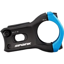 Spank Lenkervorbau Split 35 stem blue 35mm