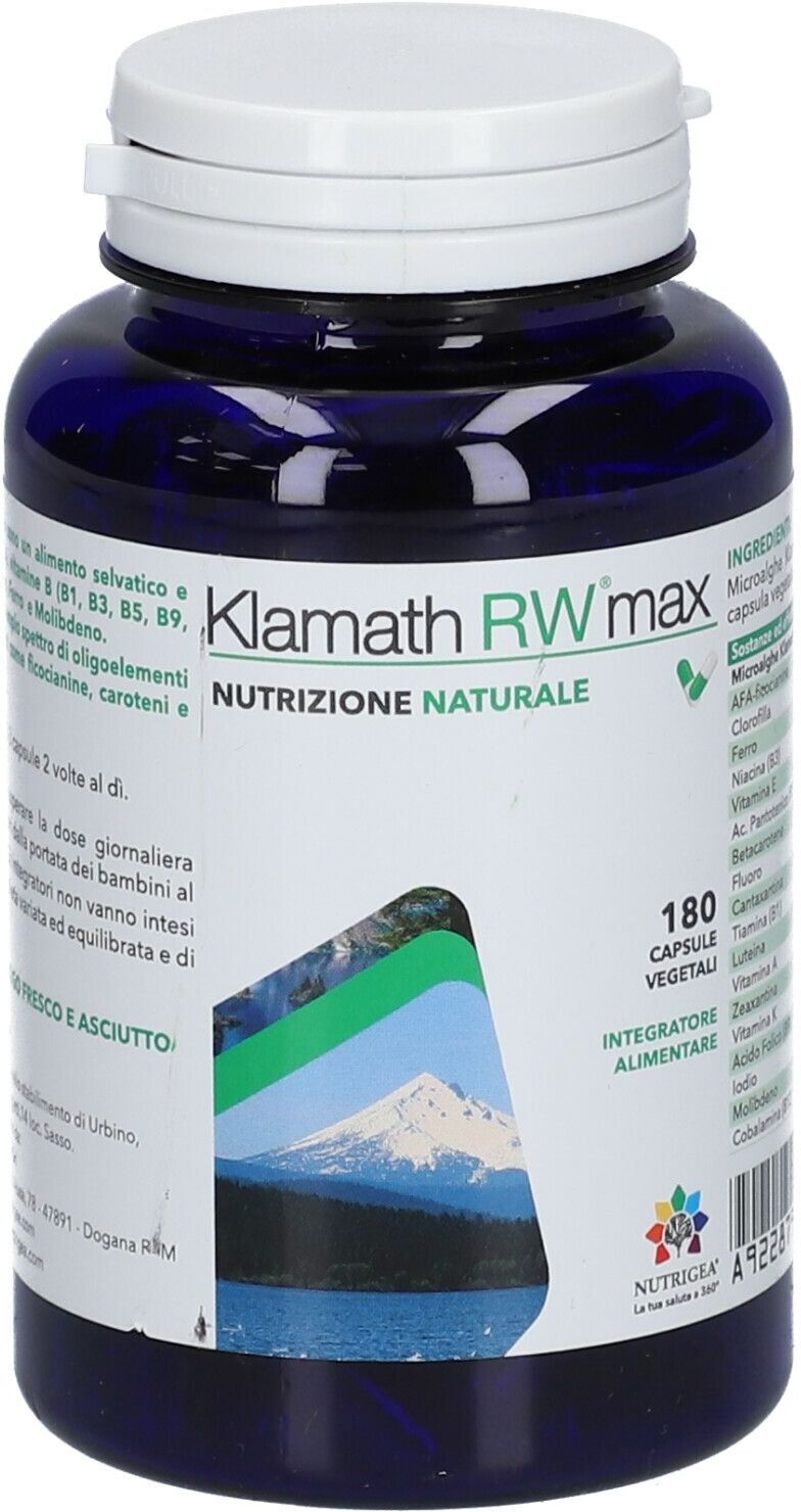 NUTRIGEA Srl Nutrigea, Klamath RW Max, 180 Capsule