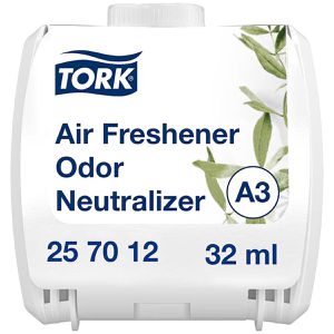 Tork Raumduft Geruchsneutralisierer, A3, 257012, Nachfüller, kontinuierlicher Lufterfrischer, 32 ml