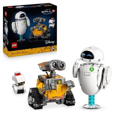 LEGO ǀ Disney and Pixar 43279 WALL-E und EVE, Modellbau