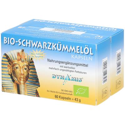 Schwarzkümmel BIO ägypt.Kapseln 120 St Kapseln