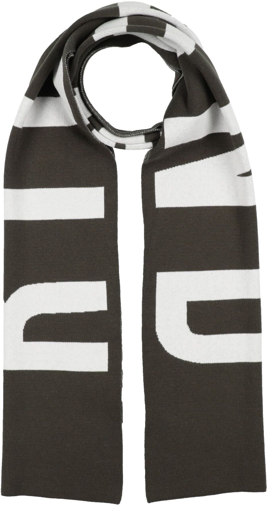 John Richmond Bufanda Hombre Verde militar -- Hombre