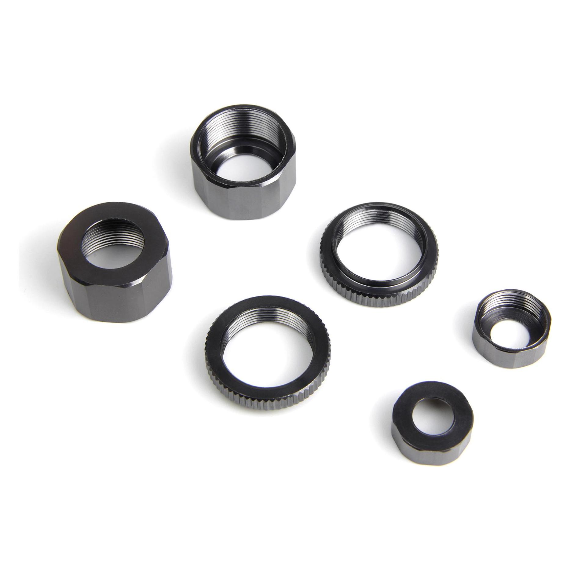 Maverick Dämpferkappe Set (Grau) (MV150669)