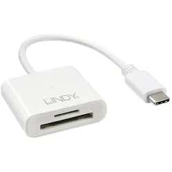 LINDY USB 3.1 Typ C SD Card Reader