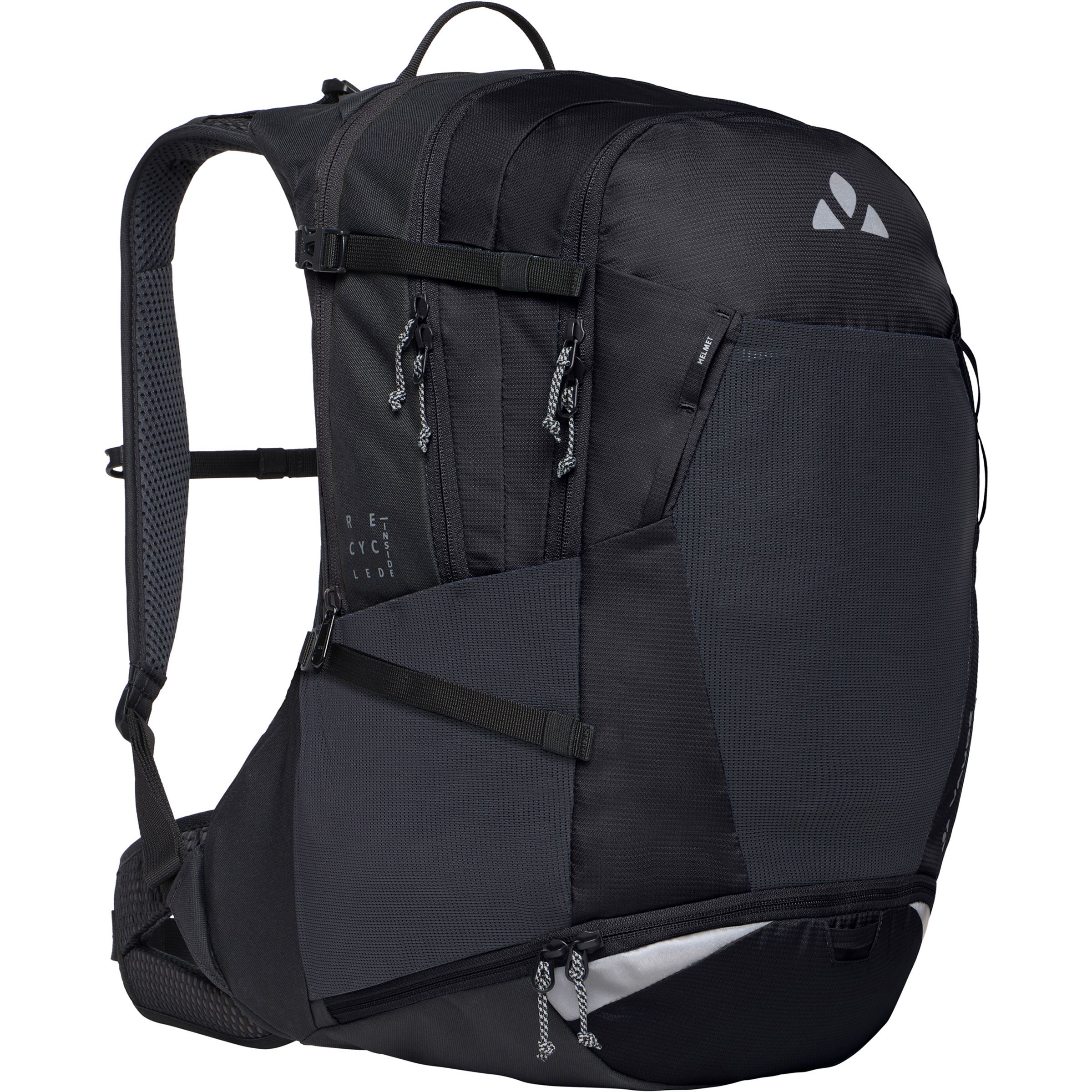 Vaude Bike Alpin 28+5 Fahrradrucksäcke schwarz Größe 32L Mountainbike