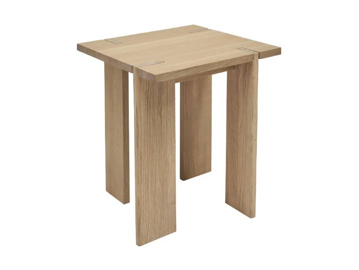 OYOY OY Square Beistelltisch hoch 45x40x40 cm Nature