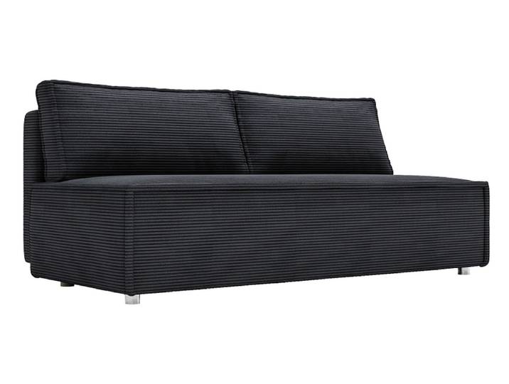 Bettsofa UNO Stoff dunkelgrau