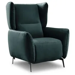 Exxpo by Gala Sessel Lorien Stoff Blau Aqua