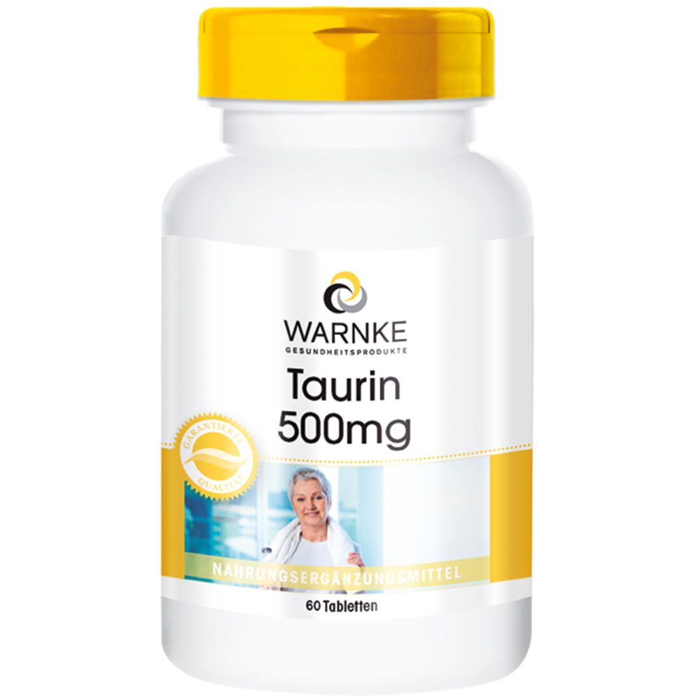 Taurin 500 mg Tabletten 60 St