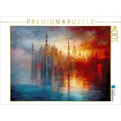CALVENDO Puzzle Morgenrot | 1000 Teile Lege-Größe 64x48cm Foto-Puzzle für glückliche Stunden, Sonstige von , Calvendo Puzzle