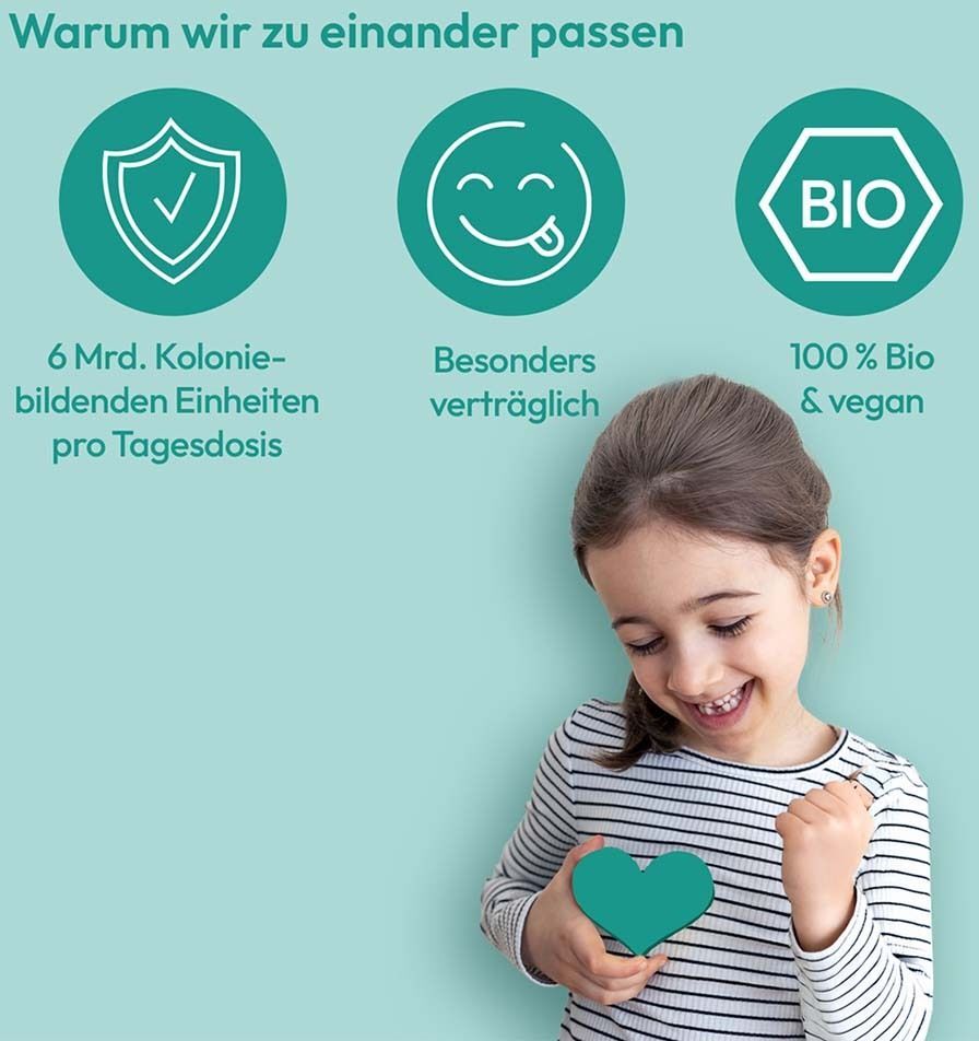 Kindgesund Probio Milchsäure Kulturen Pulver 50 g