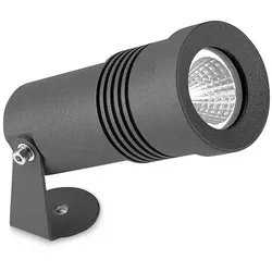LEDS C4 Strahler IP65 MICRO Ø57MM LED 3W 3000K anthrazit 343lm LEDS-05-9881-Z5-CL