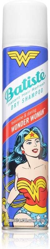 Batiste Wonder Woman shampoing sec pour le volume des cheveux 200 ml