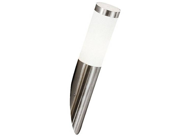 Hochwertige LED Wand Beleuchtung Außen Lampe Strahler E27 Leuchte IP44 Edelstahl Globo 3157LED