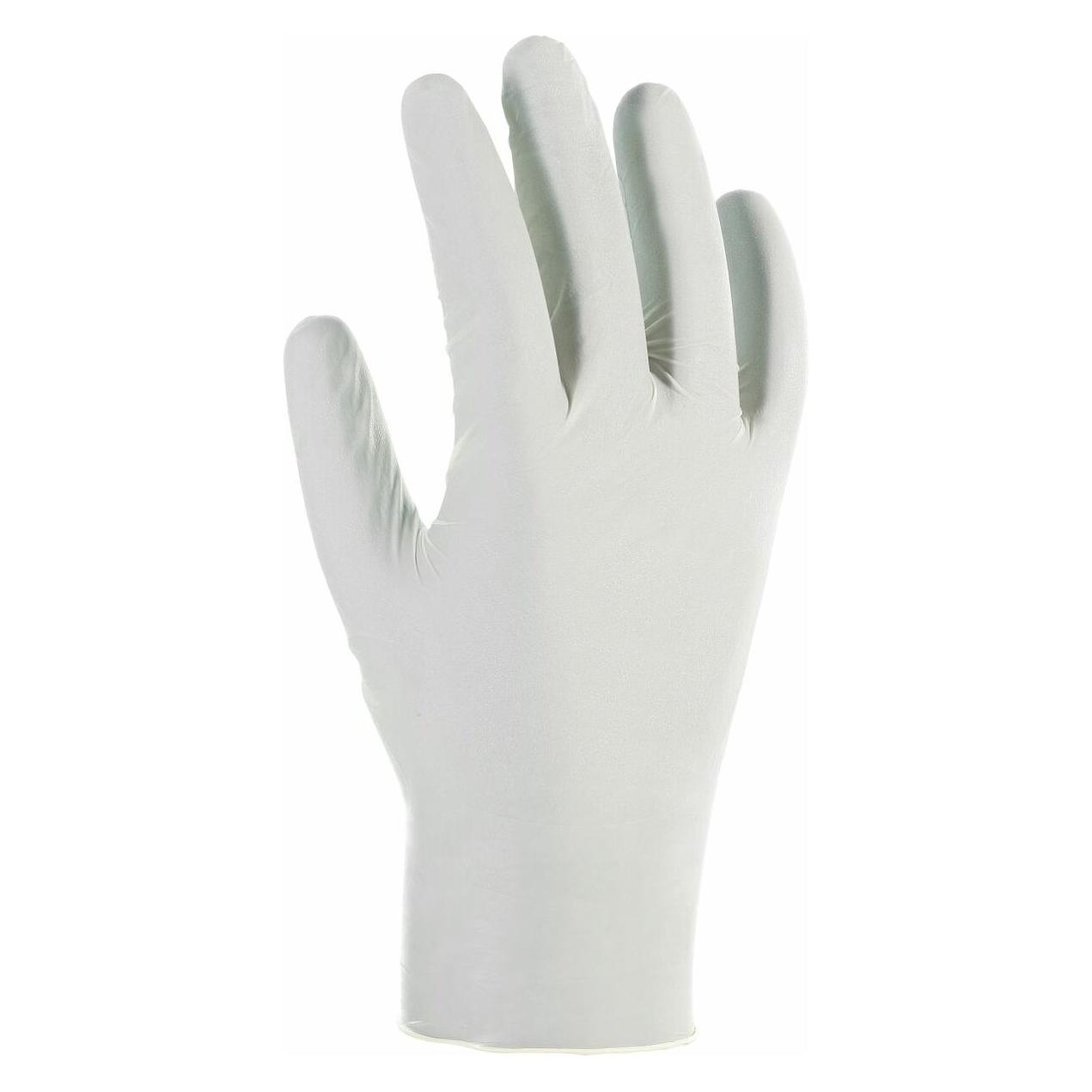Nitras unisex Einmalhandschuhe IDEAL CARE weiss Grösse M 100 St. (8) (8200)