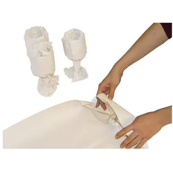 Raadhuis, Verpackungsmaterial, Seidenpapier weiss (480 Stk.)