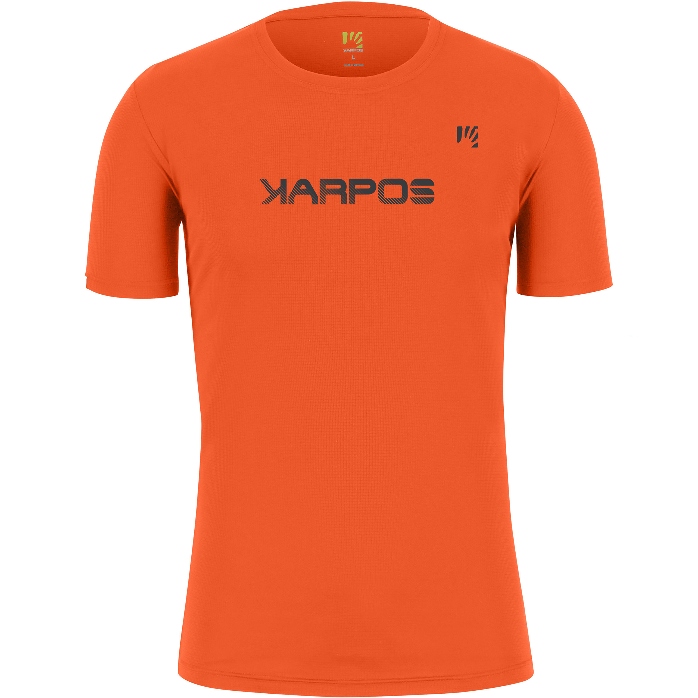 Karpos Loma Evo Herren Laufshirts orange Größe M Trekking Elastisch