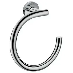 Hansgrohe Handtuchhalter Logis Chrom Messing 41724000