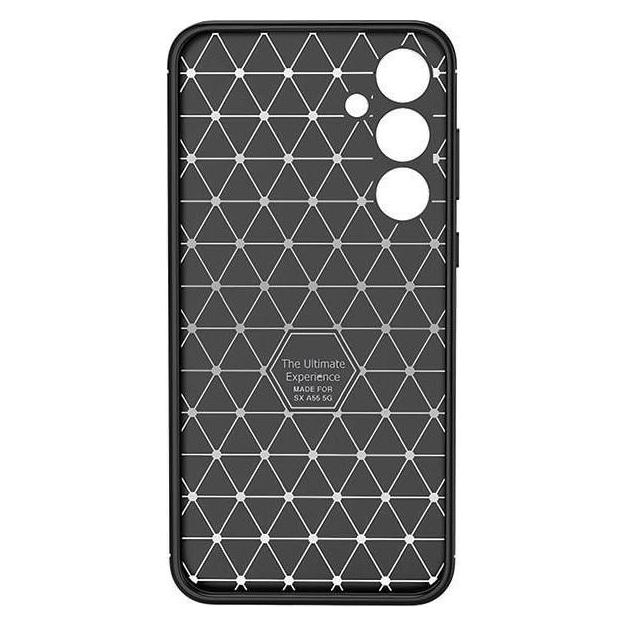 - Beline Etui Carbon Armor Sam A55 5G czarny/black box (Samsung Galaxy A55) (50007327)