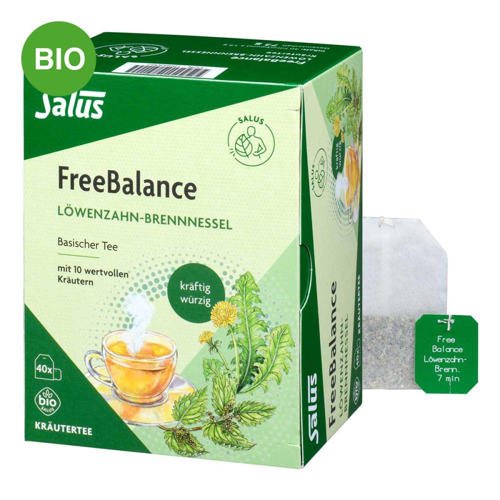 SALUS Pharma GmbH Salus Freebalance Löwenzahn-Brennnessel Tee Bio 18893062